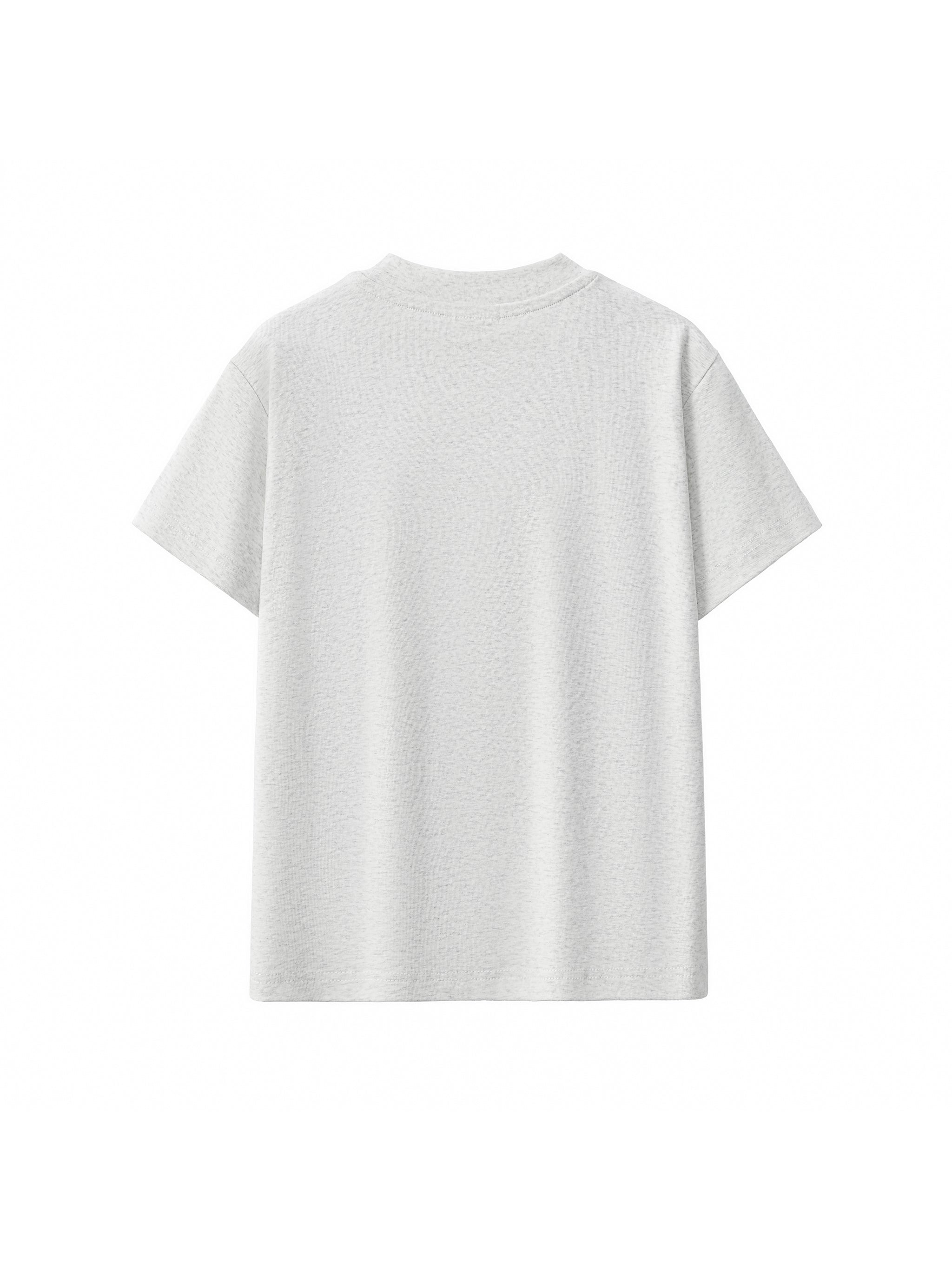 Essential Bodycon Crewneck T-Shirt