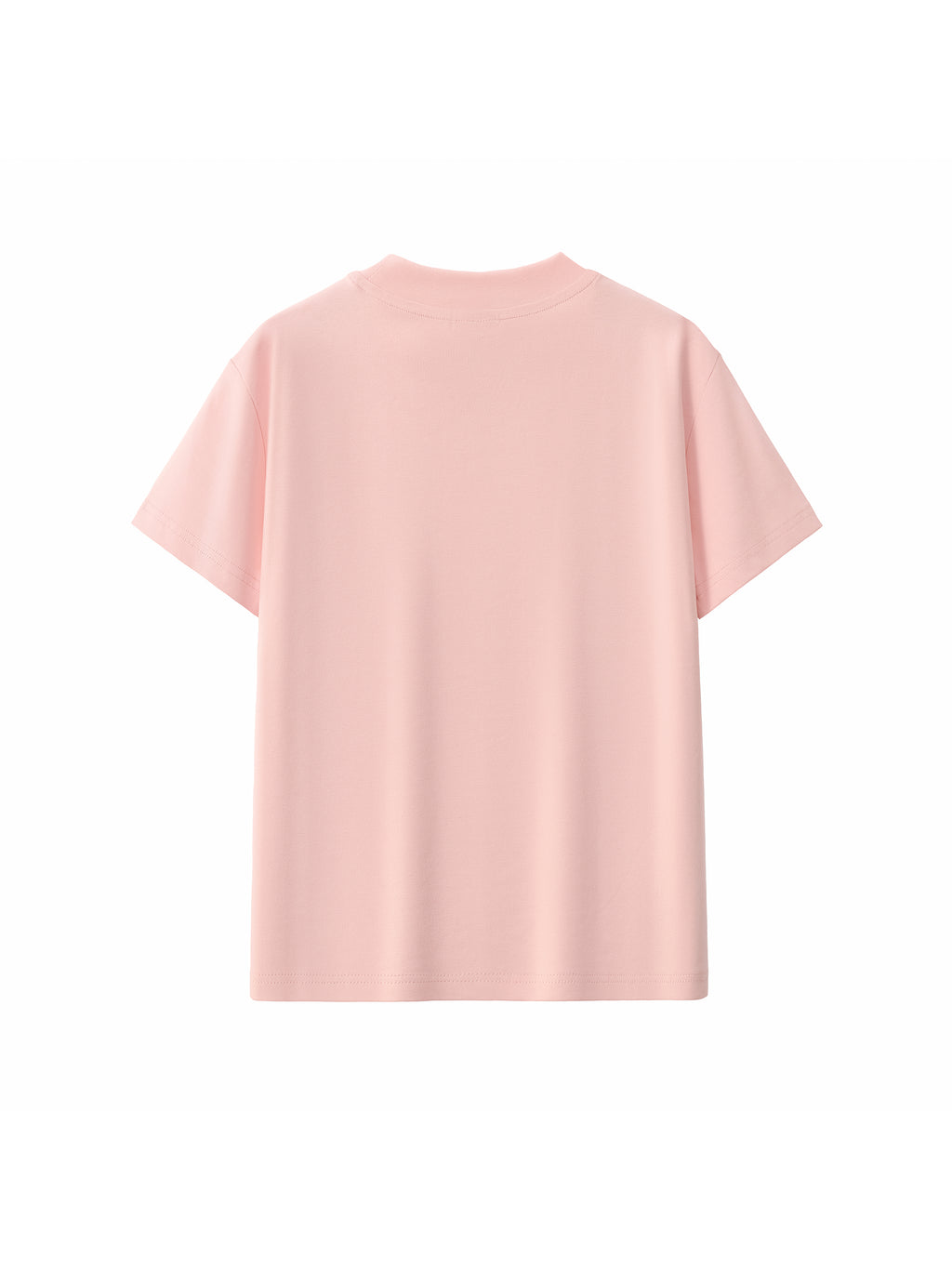 Essential Bodycon Crewneck T-Shirt