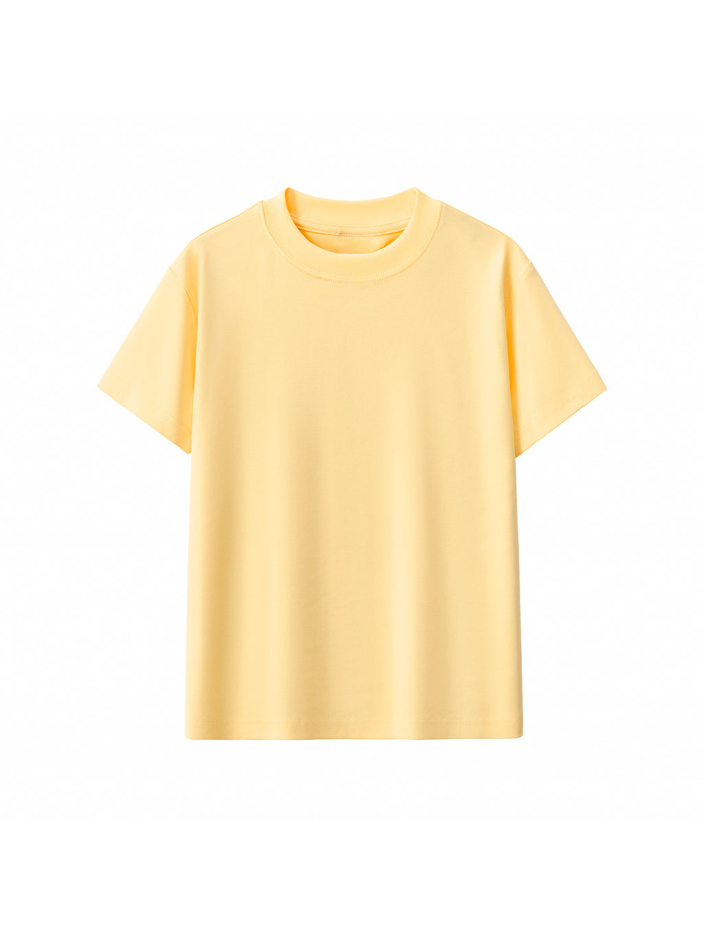 Essential Bodycon Crewneck T-Shirt