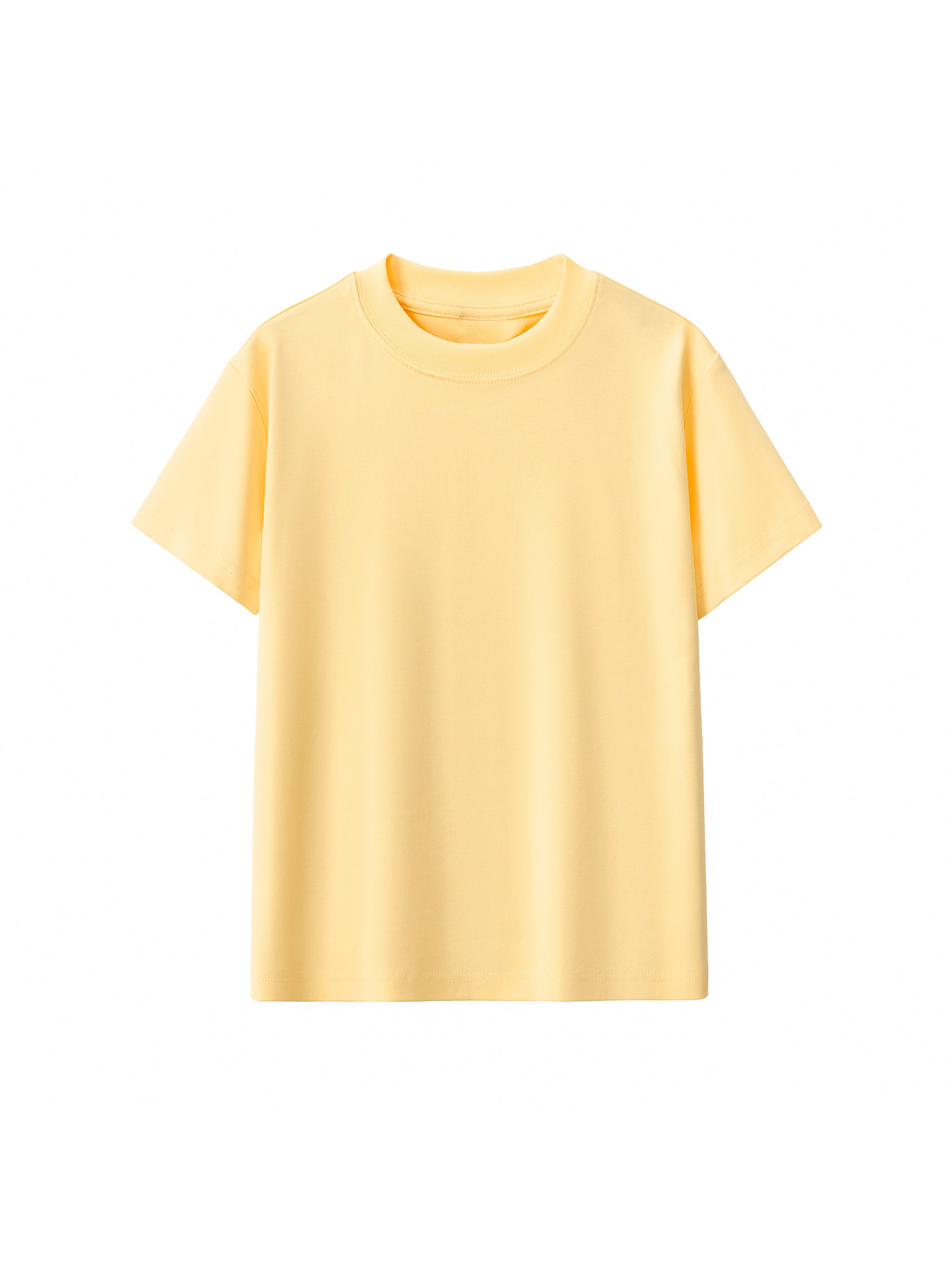 Essential Bodycon Crewneck T-Shirt