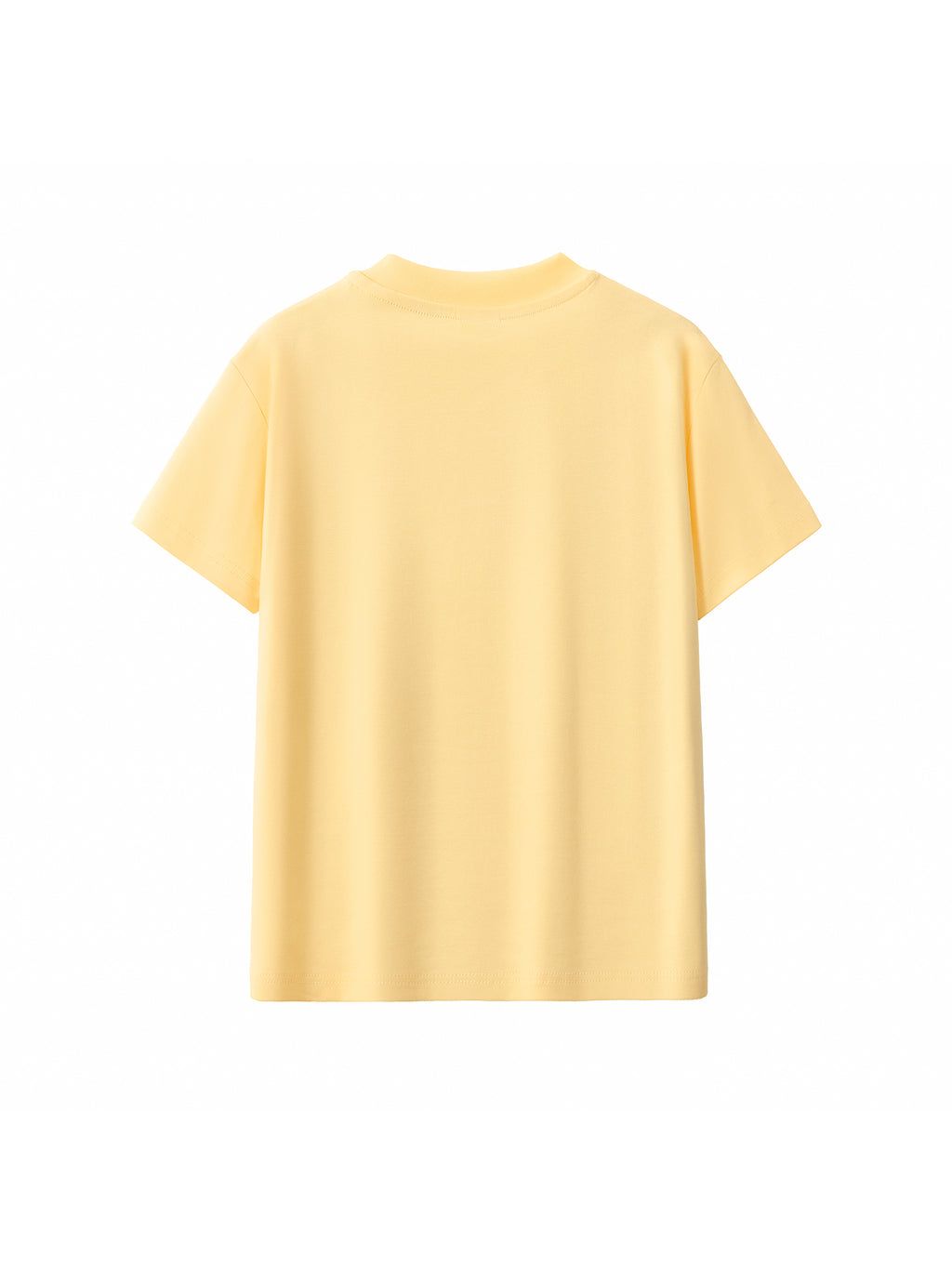 Essential Bodycon Crewneck T-Shirt