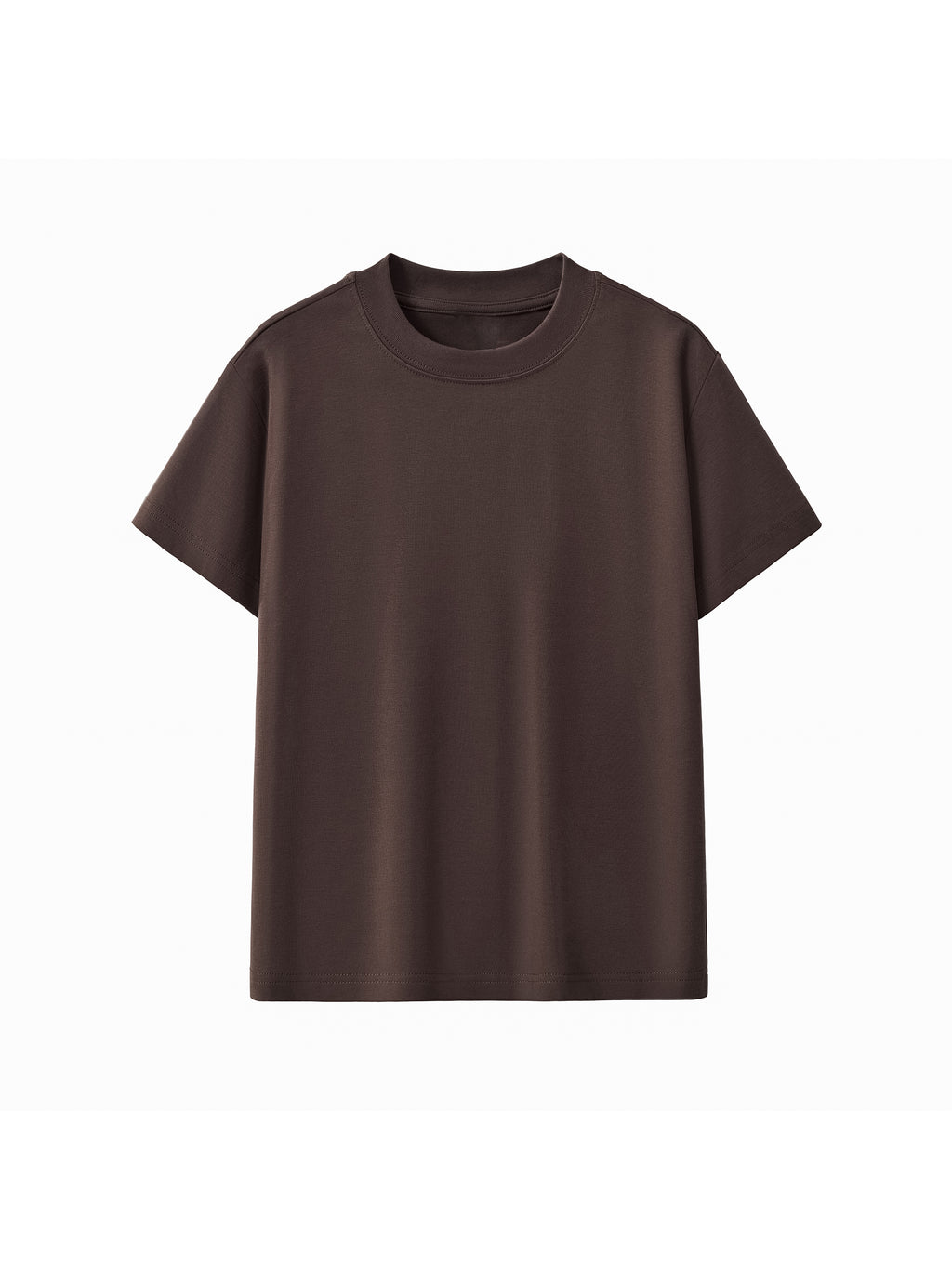 Essential Bodycon Crewneck T-Shirt