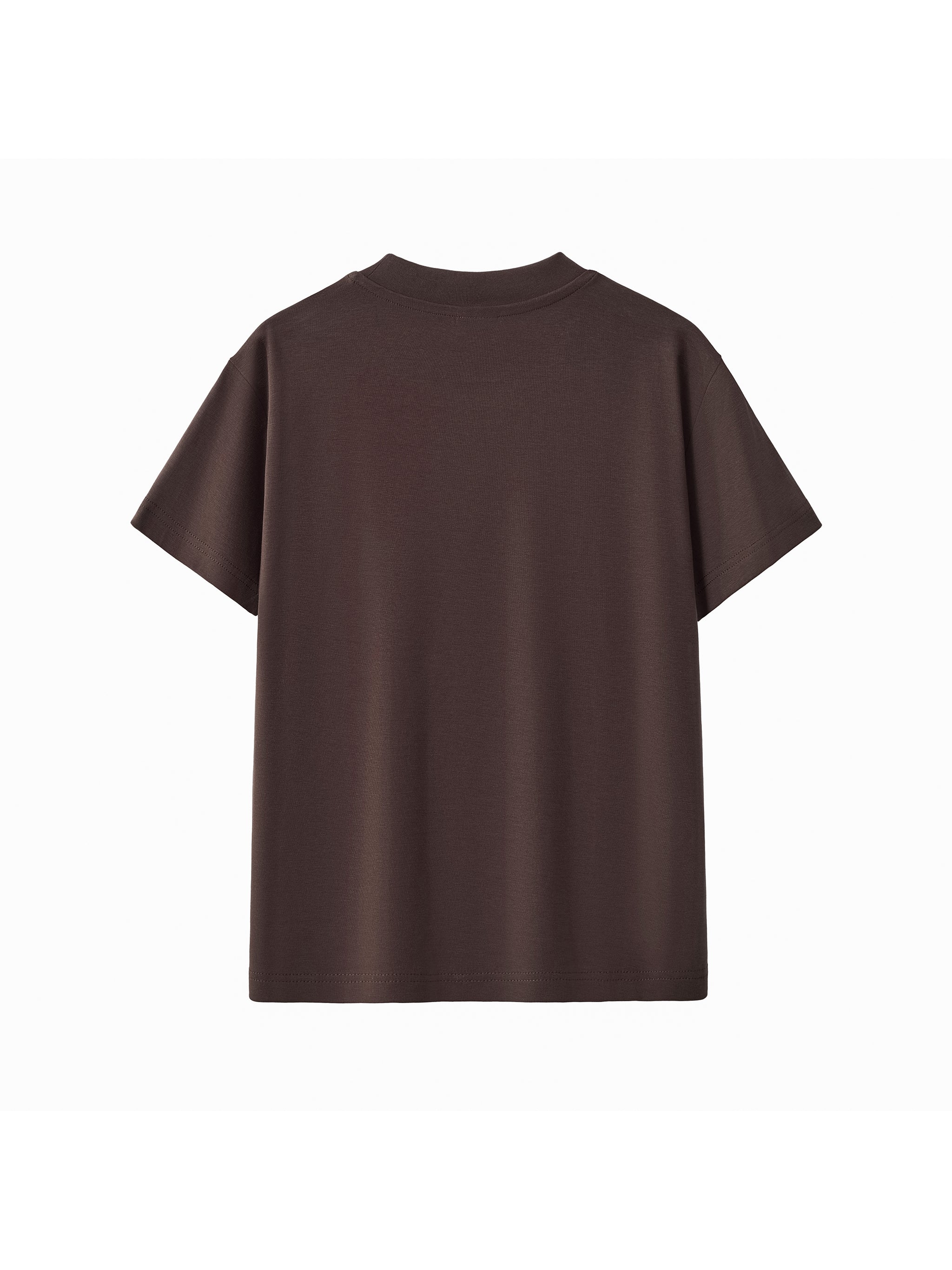 Essential Bodycon Crewneck T-Shirt