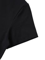 Essential Bodycon Crewneck T-Shirt