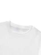 Essential Bodycon Crewneck T-Shirt