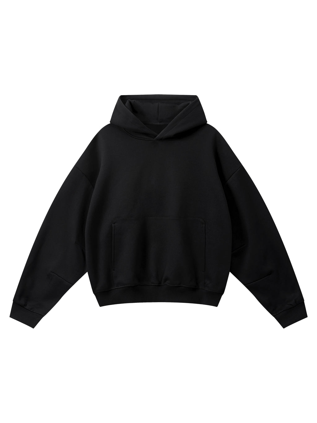 Essential Boxy Darted Sleeve Hoodie