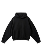 Essential Boxy Darted Sleeve Hoodie