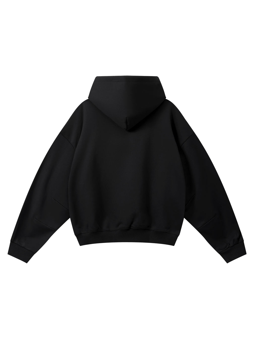 Essential Boxy Darted Sleeve Hoodie