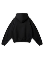 Essential Boxy Darted Sleeve Hoodie