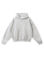 Essential Boxy Darted Sleeve Hoodie