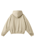 Essential Boxy Darted Sleeve Hoodie
