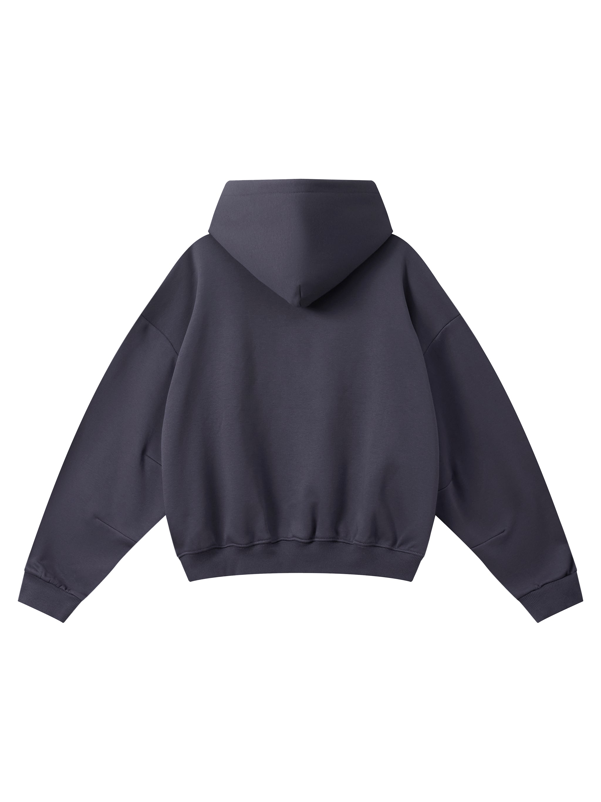 Essential Boxy Darted Sleeve Hoodie