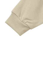 Essential Boxy Darted Sleeve Hoodie
