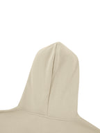Essential Boxy Darted Sleeve Hoodie