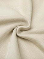 Essential Boxy Darted Sleeve Hoodie