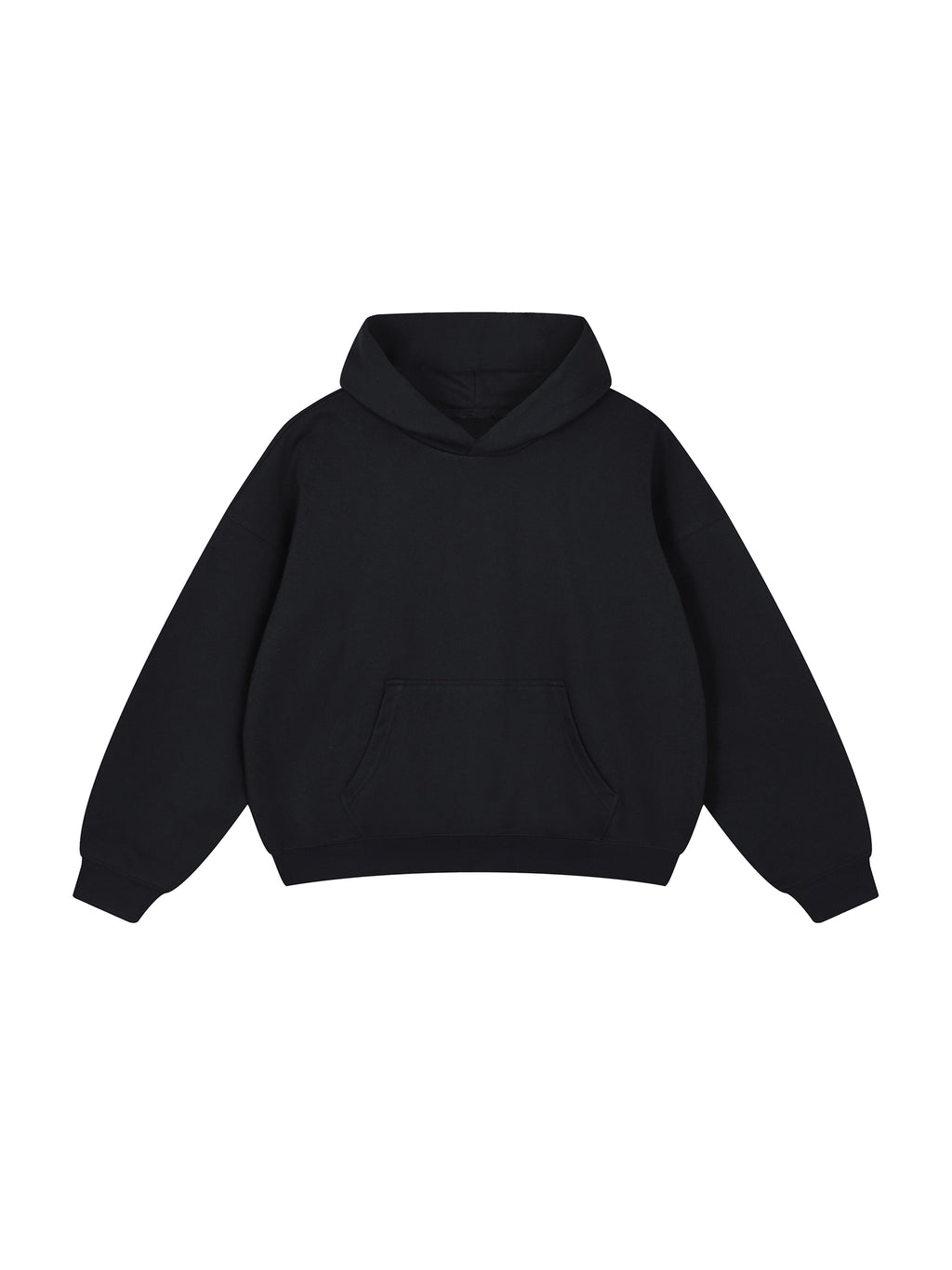 Essential Boxy Heavyweight Drop-Shoulder Hoodie