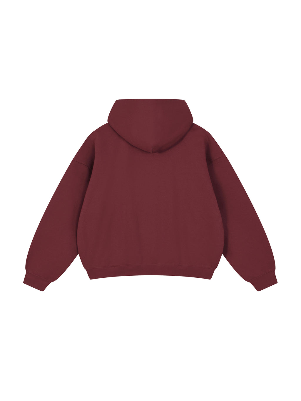 Essential Boxy Heavyweight Drop-Shoulder Hoodie