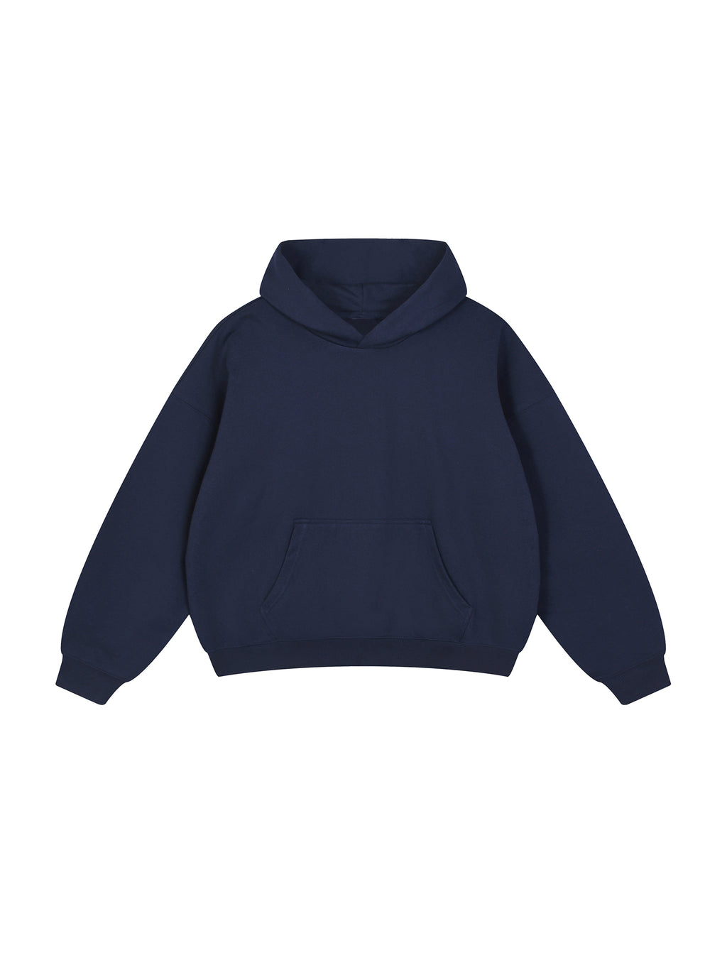 Essential Boxy Heavyweight Drop-Shoulder Hoodie