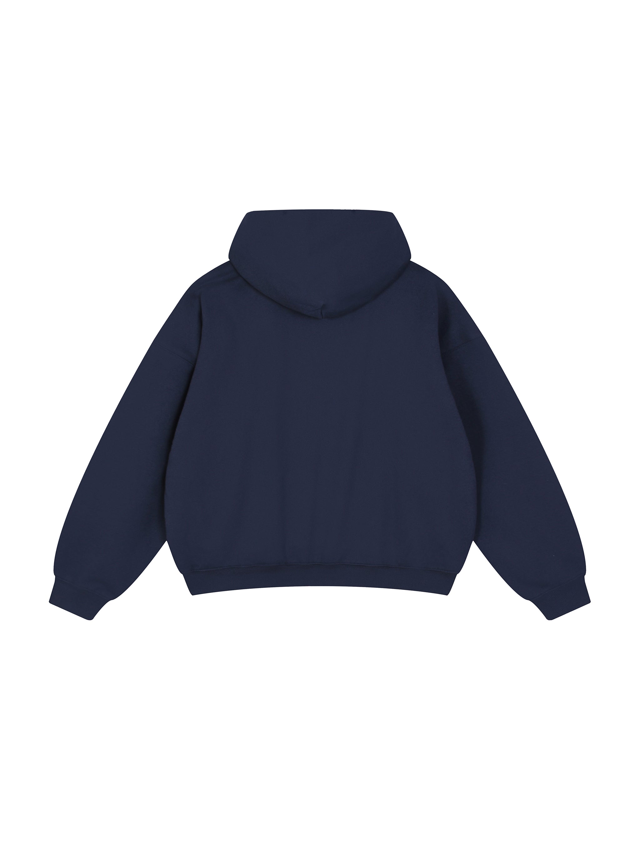 Essential Boxy Heavyweight Drop-Shoulder Hoodie