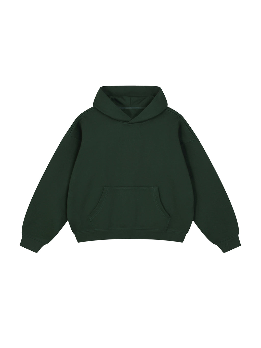 Essential Boxy Heavyweight Drop-Shoulder Hoodie