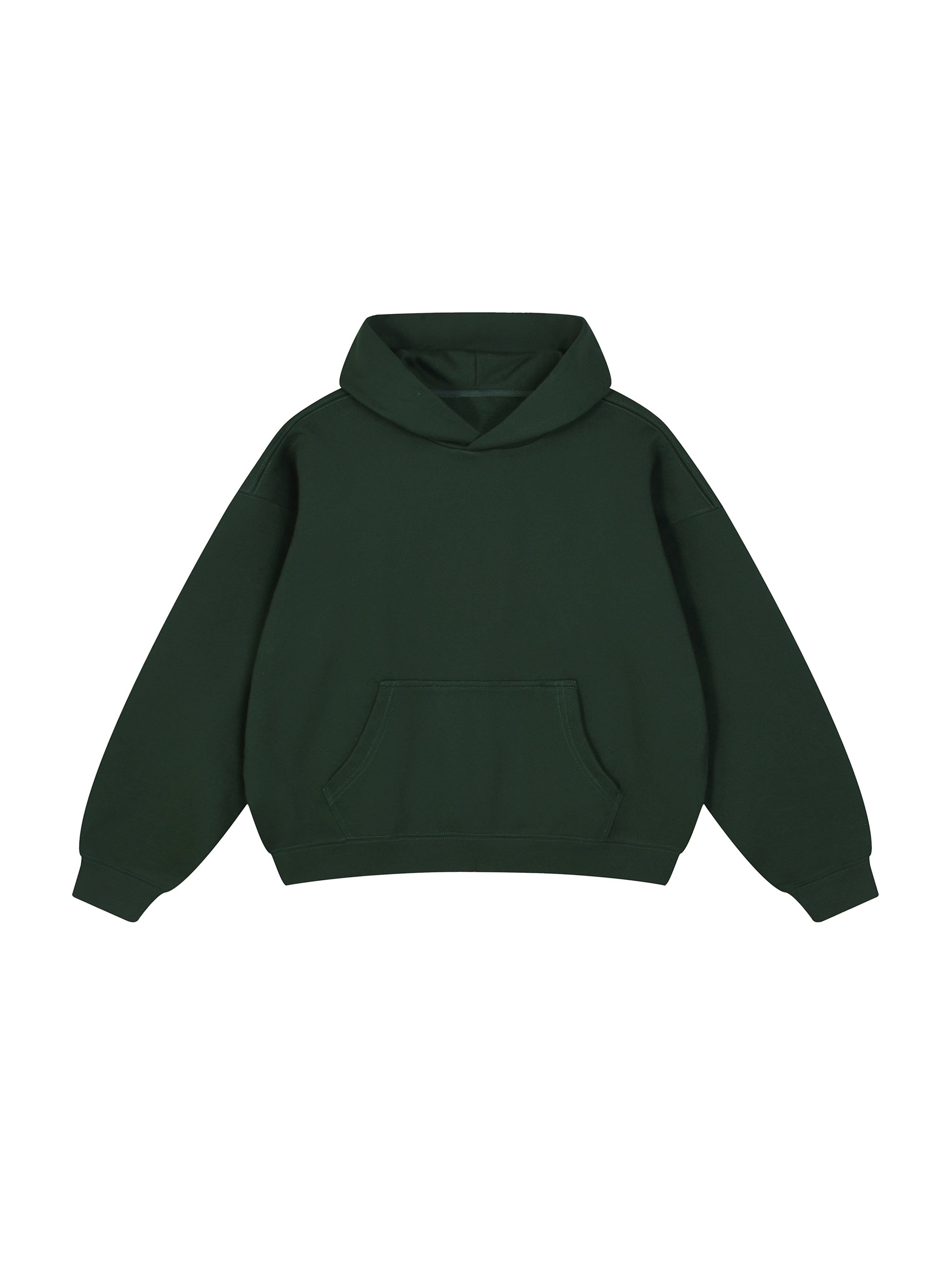 Essential Boxy Heavyweight Drop-Shoulder Hoodie