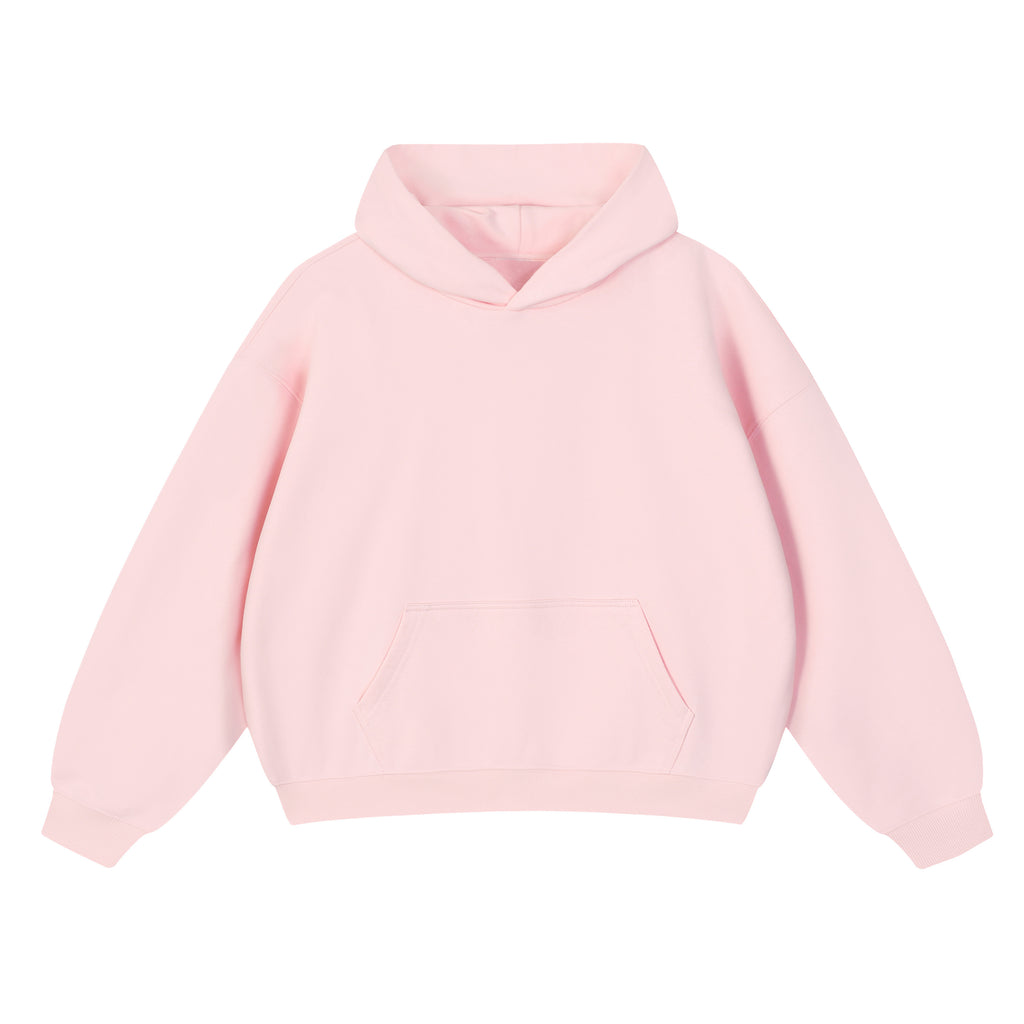 Essential Boxy Heavyweight Drop-Shoulder Hoodie