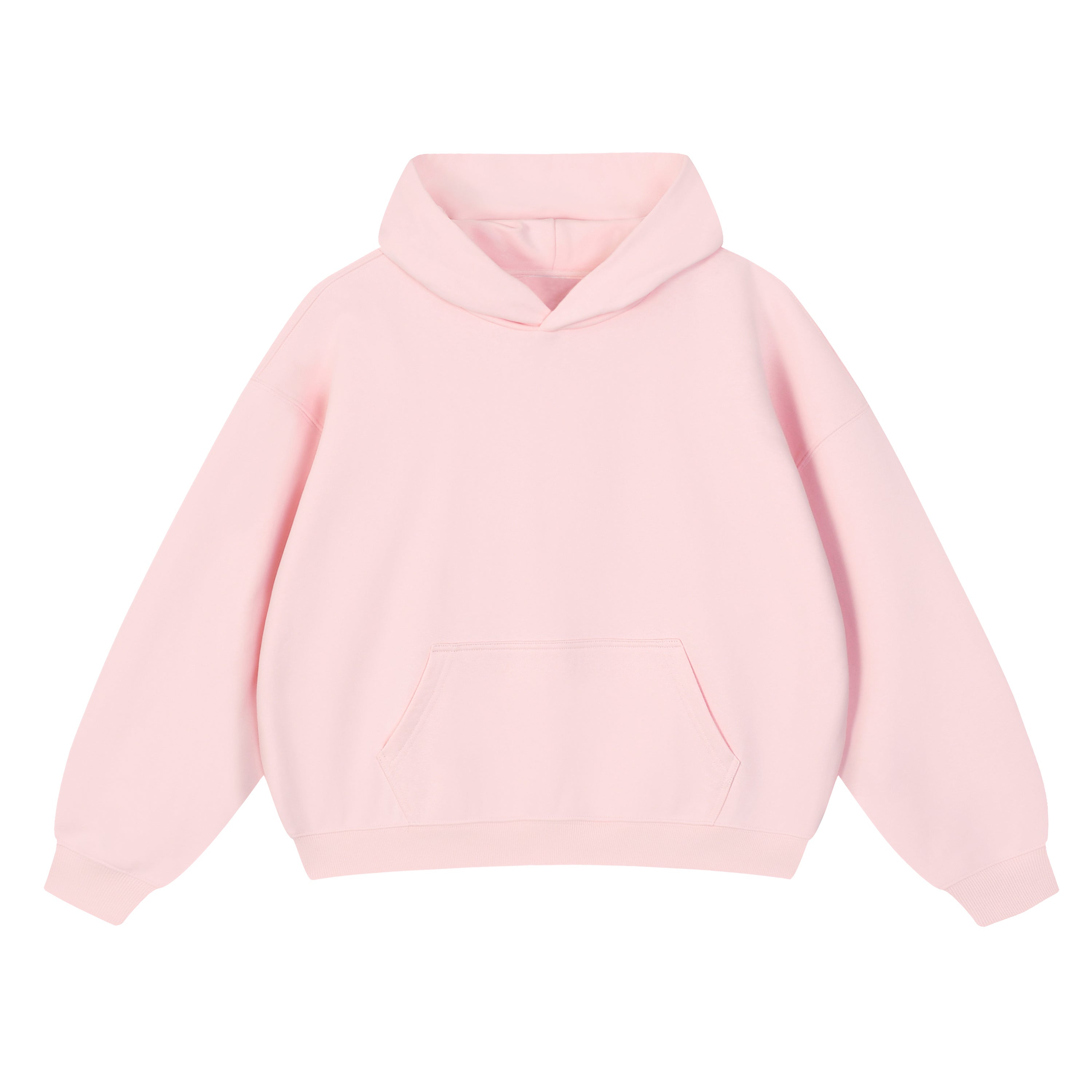 Essential Boxy Heavyweight Drop-Shoulder Hoodie
