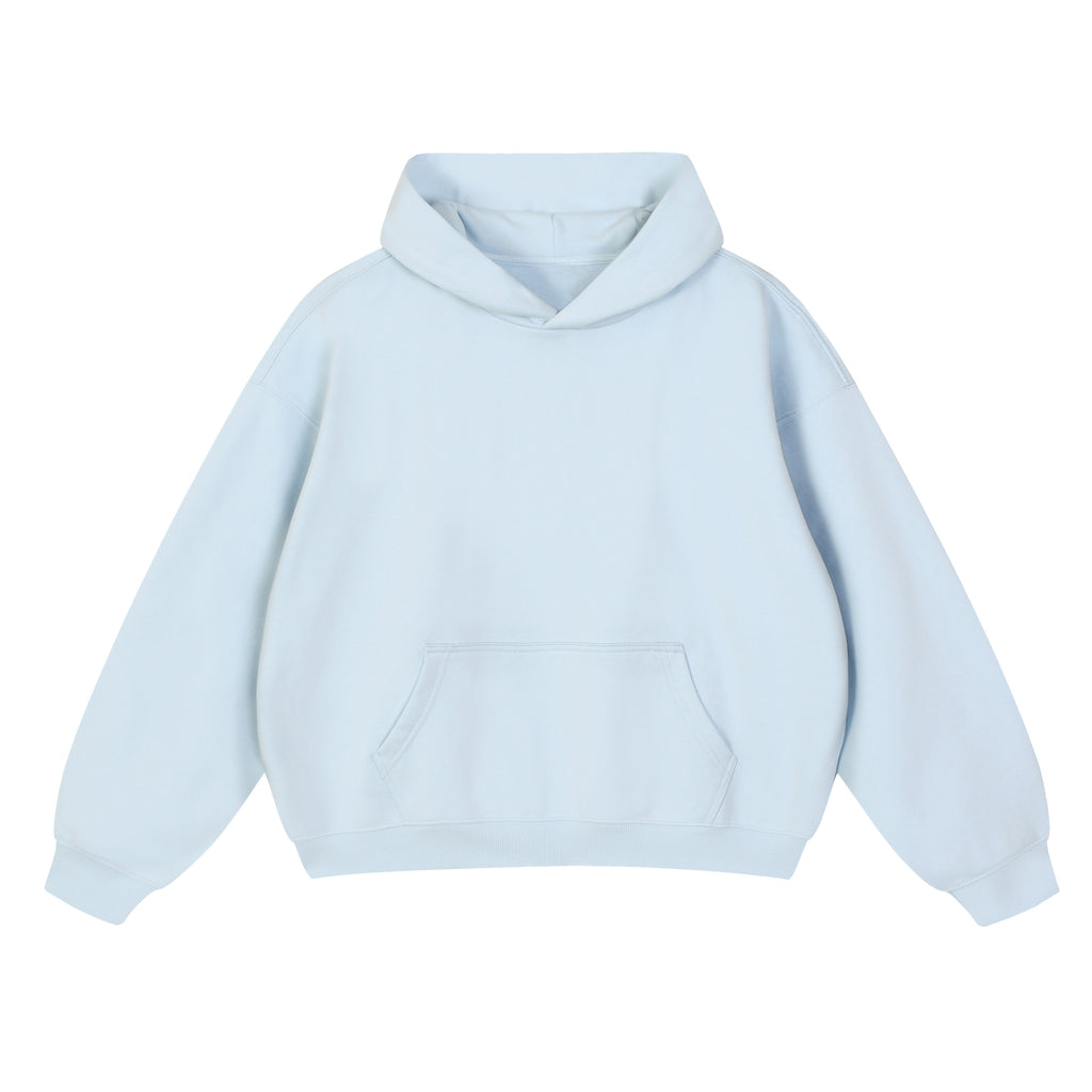 Essential Boxy Heavyweight Drop-Shoulder Hoodie