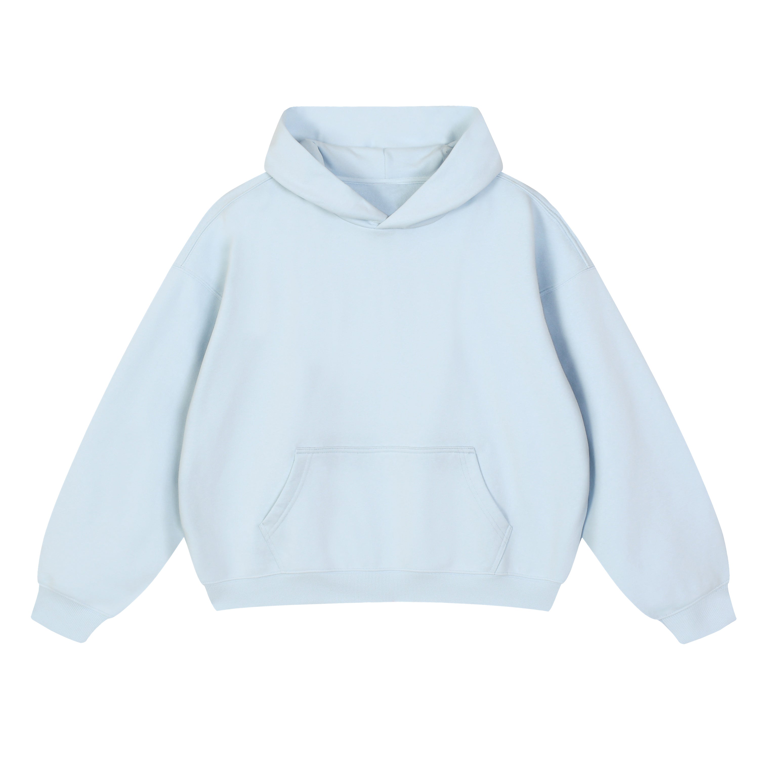 Essential Boxy Heavyweight Drop-Shoulder Hoodie