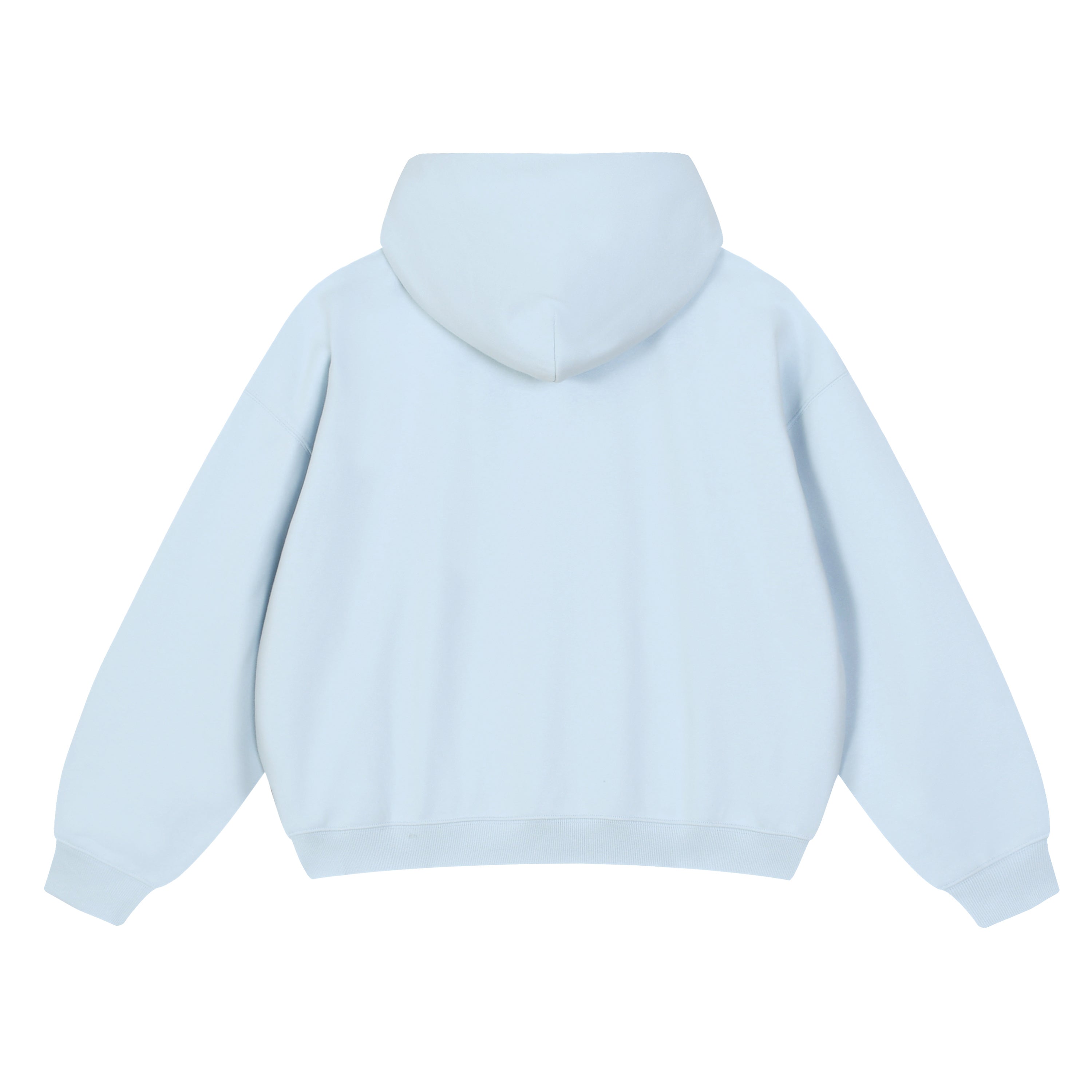Essential Boxy Heavyweight Drop-Shoulder Hoodie