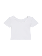 Essential Cotton Bodycon Crop Top