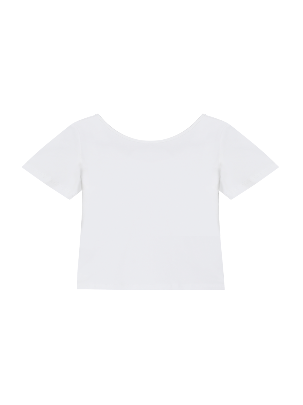 Essential Cotton Bodycon Crop Top
