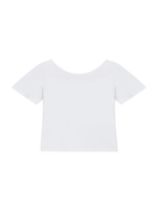 Essential Cotton Bodycon Crop Top