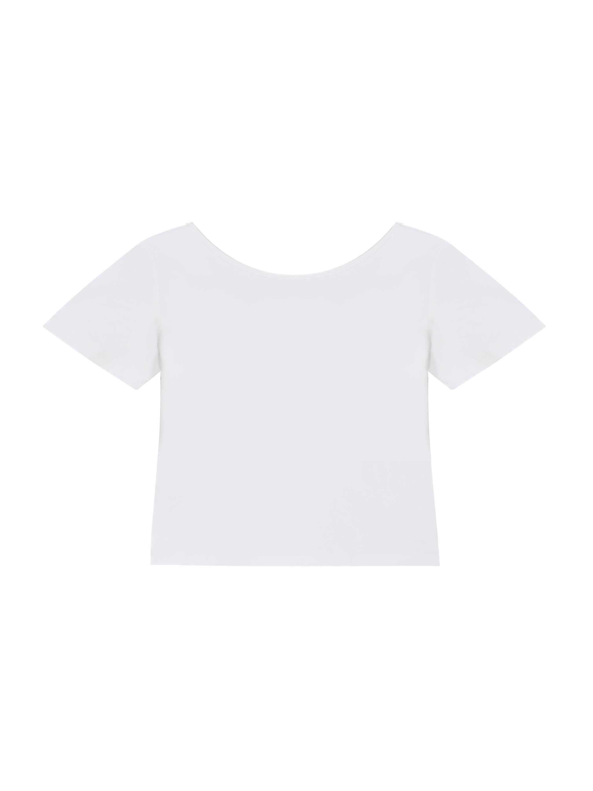 Essential Cotton Bodycon Crop Top