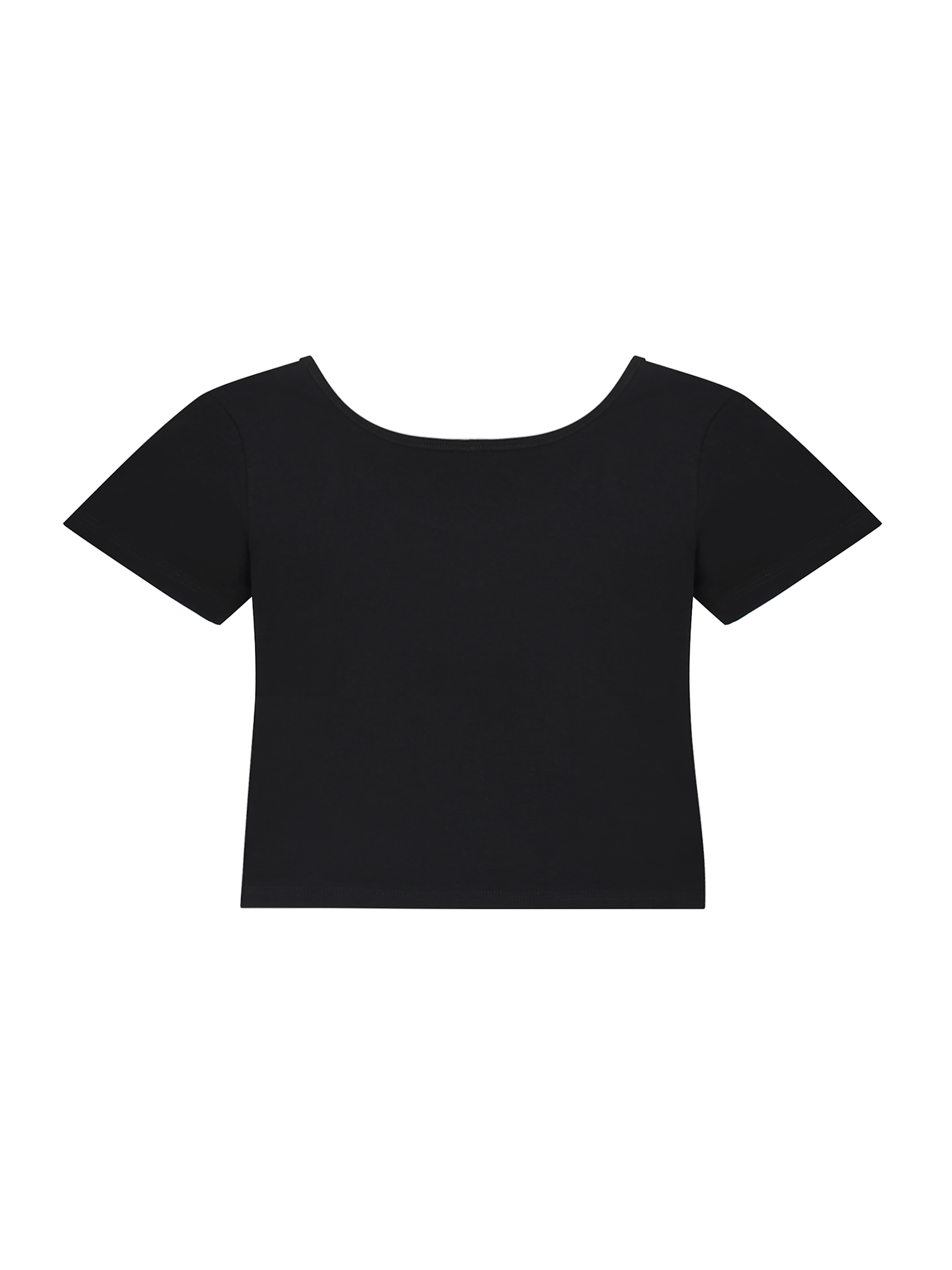 Essential Cotton Bodycon Crop Top