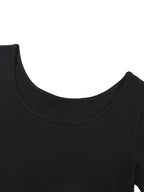 Essential Cotton Bodycon Crop Top