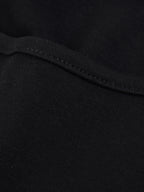 Essential Cotton Bodycon Crop Top