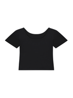 Essential Cotton Bodycon Crop Top