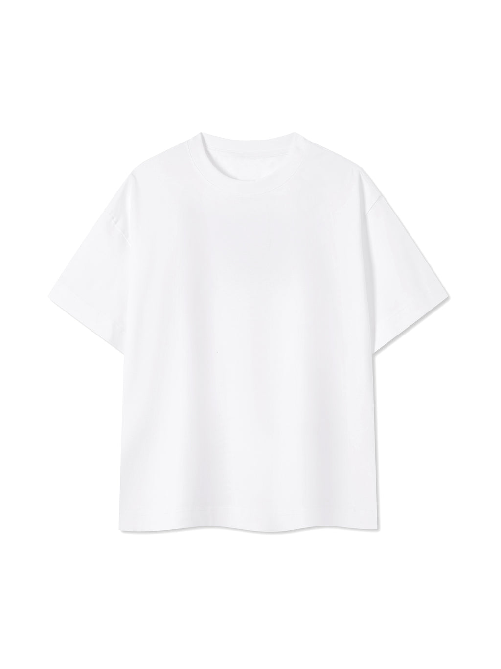Essential Cotton Boxy T-Shirt