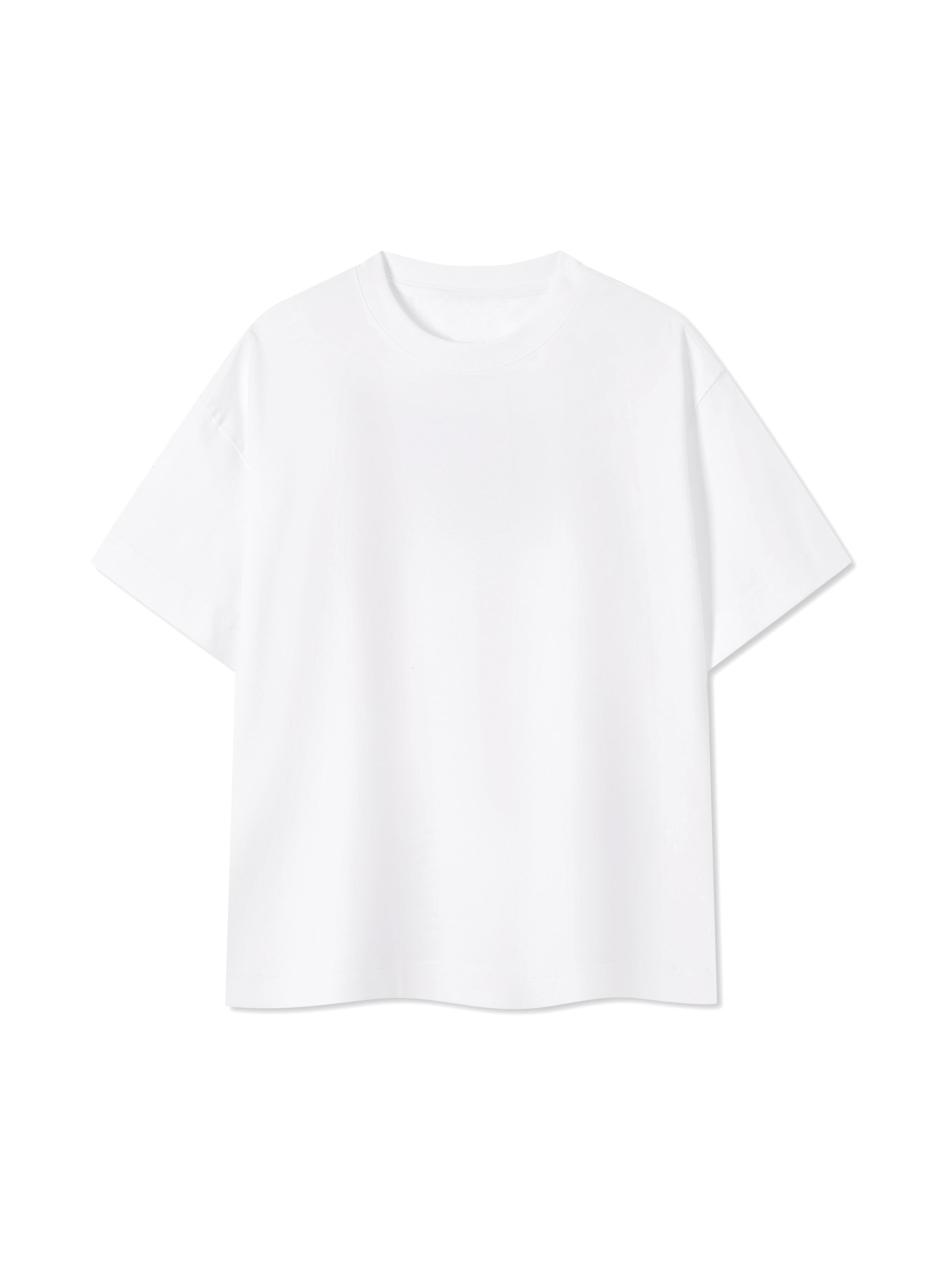 Essential Cotton Boxy T-Shirt