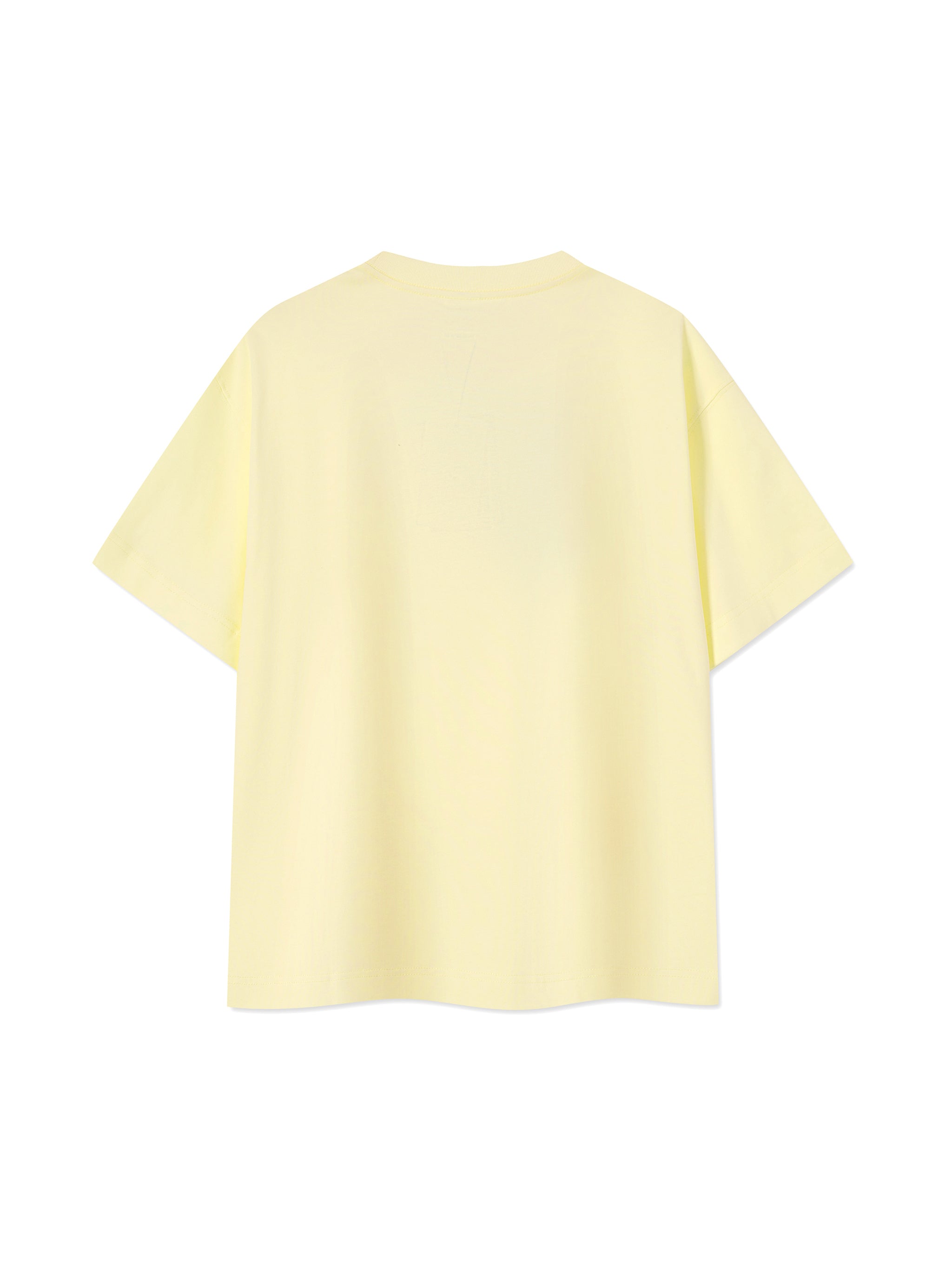 Essential Cotton Boxy T-Shirt