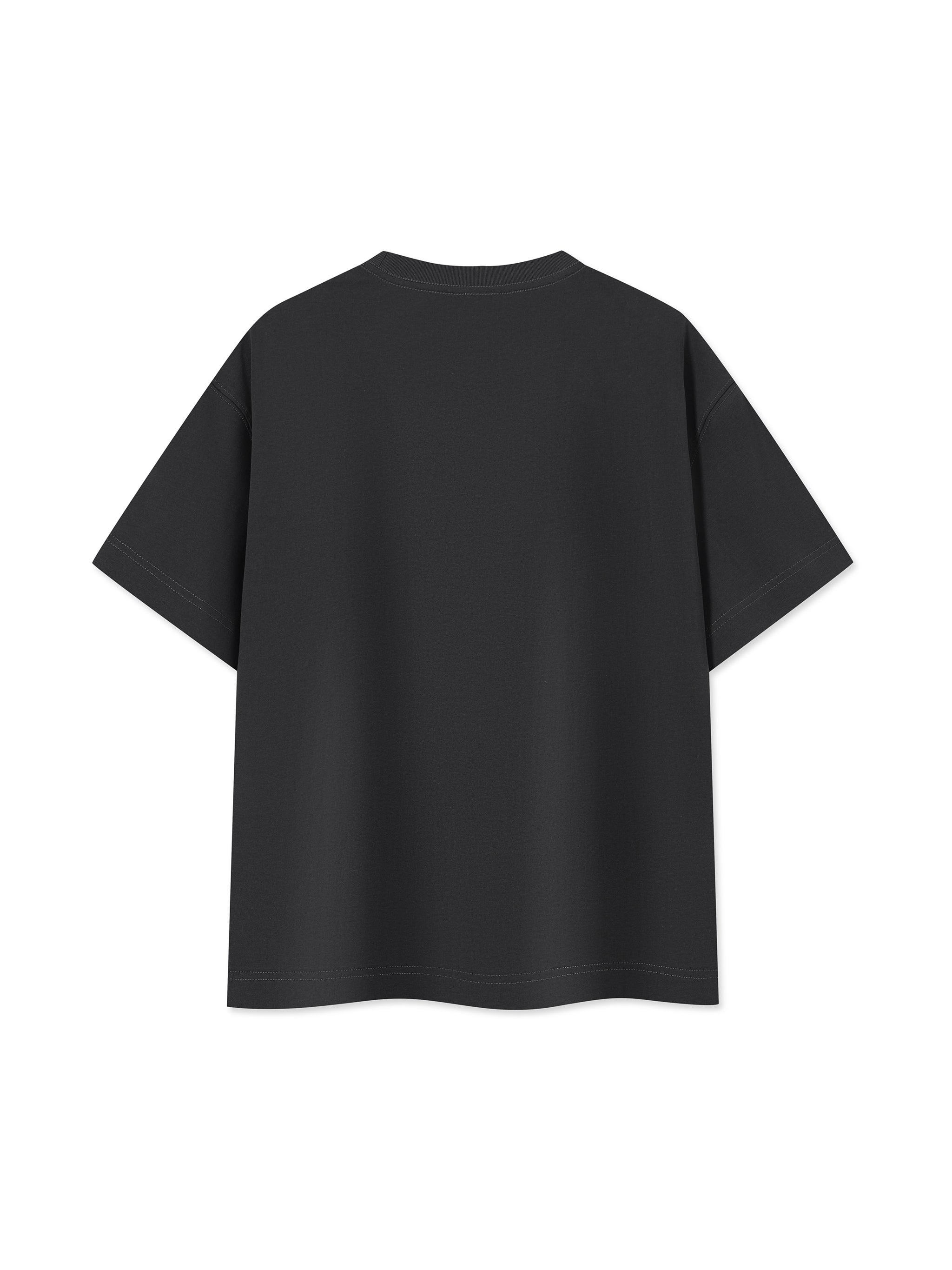 Essential Cotton Boxy T-Shirt