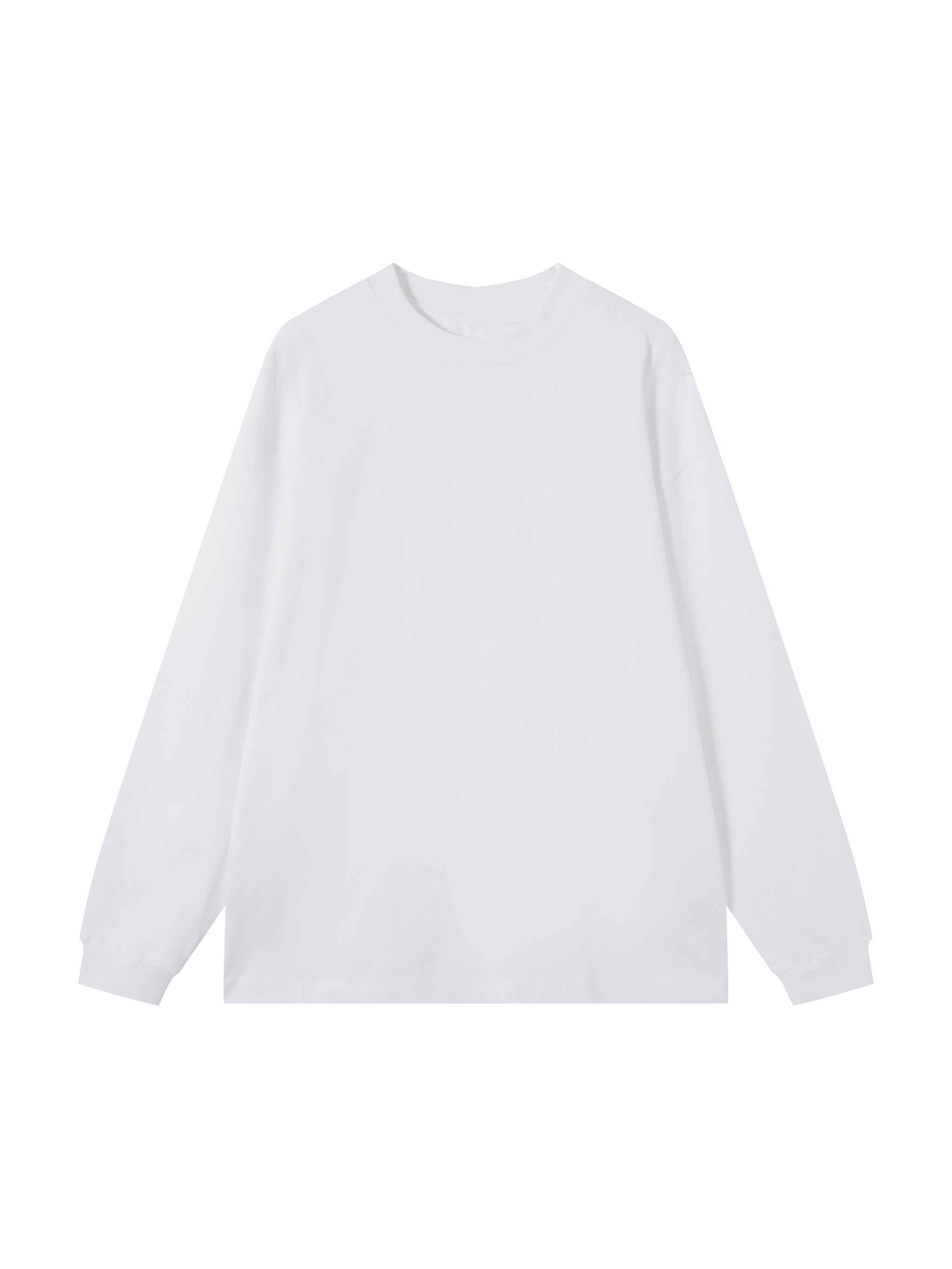 Essential Cotton Long Sleeve T-Shirt