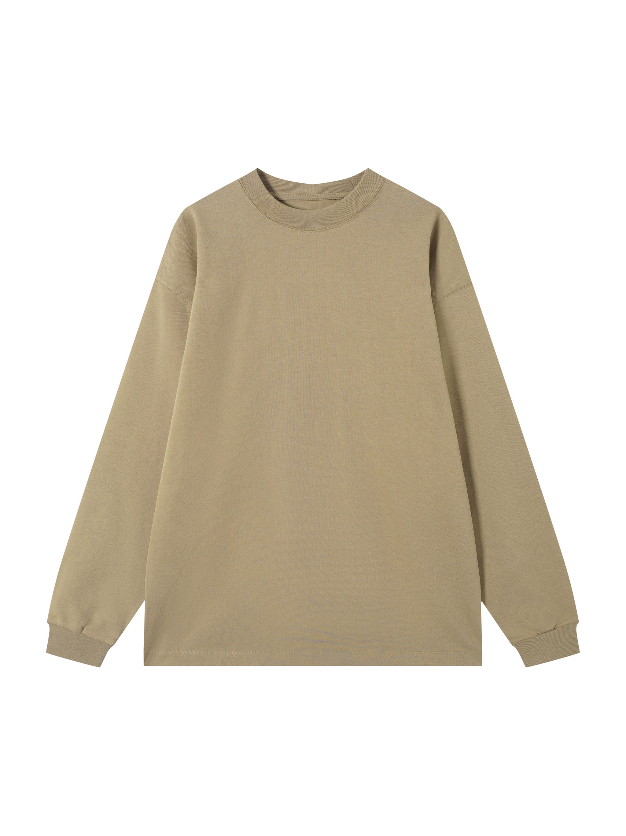 Essential Cotton Long Sleeve T-Shirt