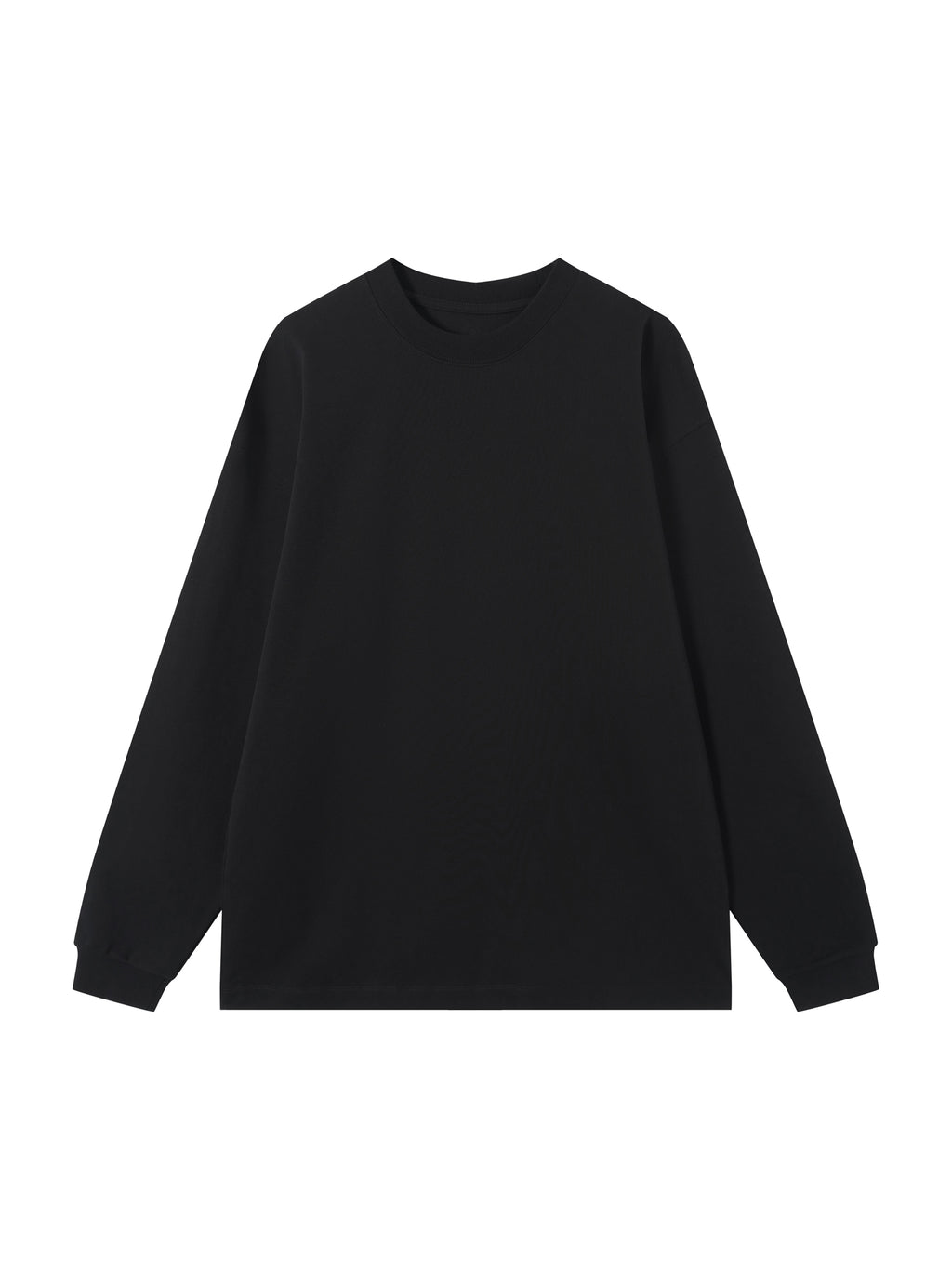 Essential Cotton Long Sleeve T-Shirt