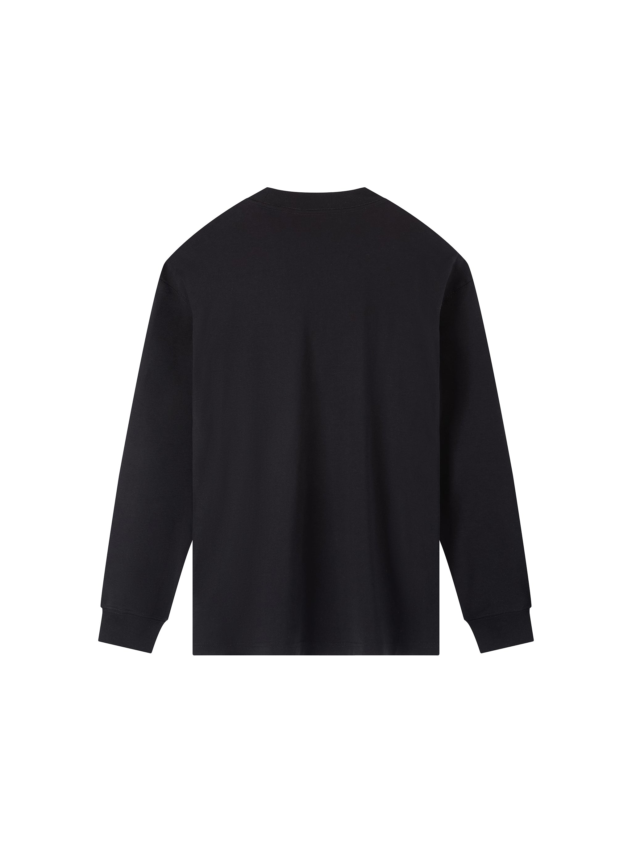 Essential Crewneck Long-Sleeve T-Shirt