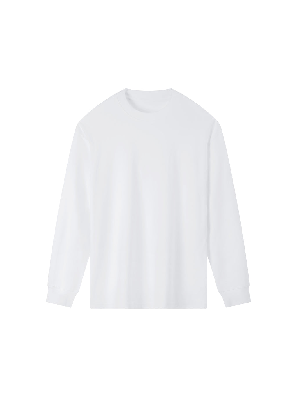Essential Crewneck Long-Sleeve T-Shirt