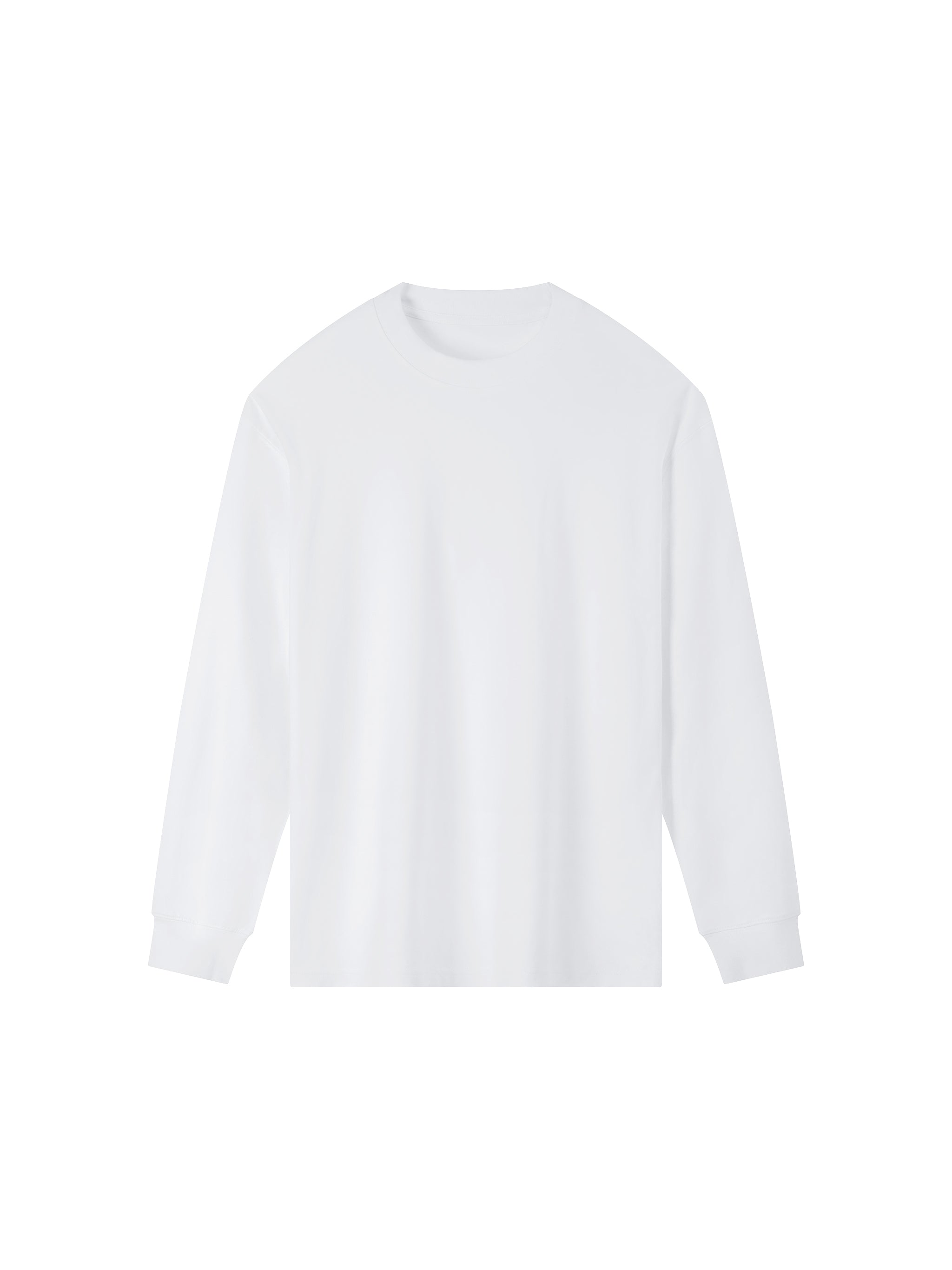 Essential Crewneck Long-Sleeve T-Shirt