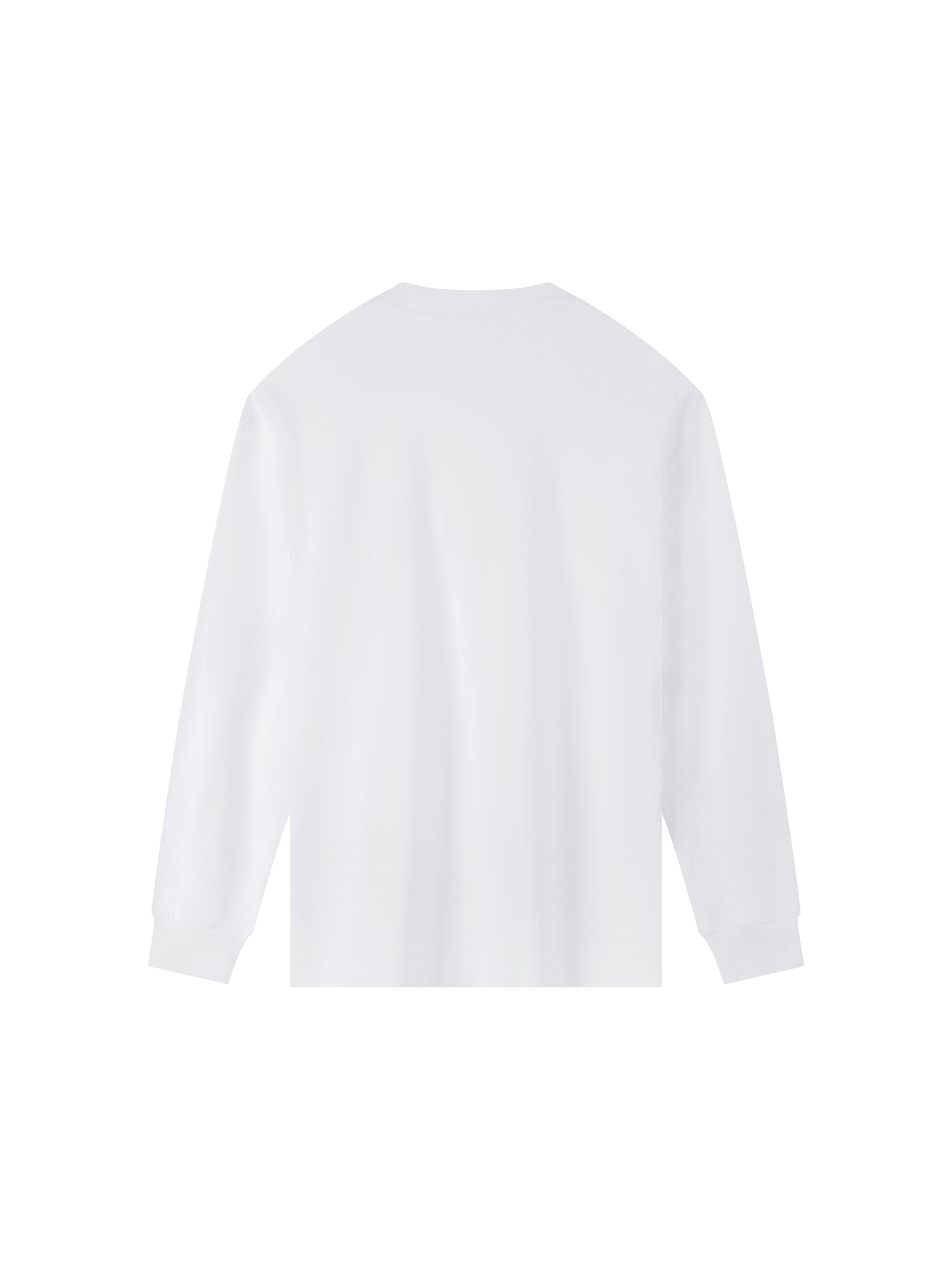 Essential Crewneck Long-Sleeve T-Shirt