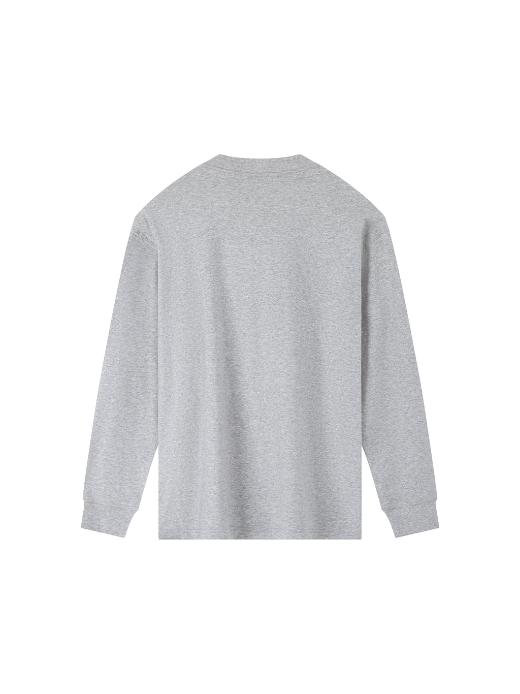 Essential Crewneck Long-Sleeve T-Shirt